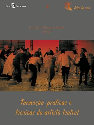 cover image of Formação, práticas e técnicas do artista teatral